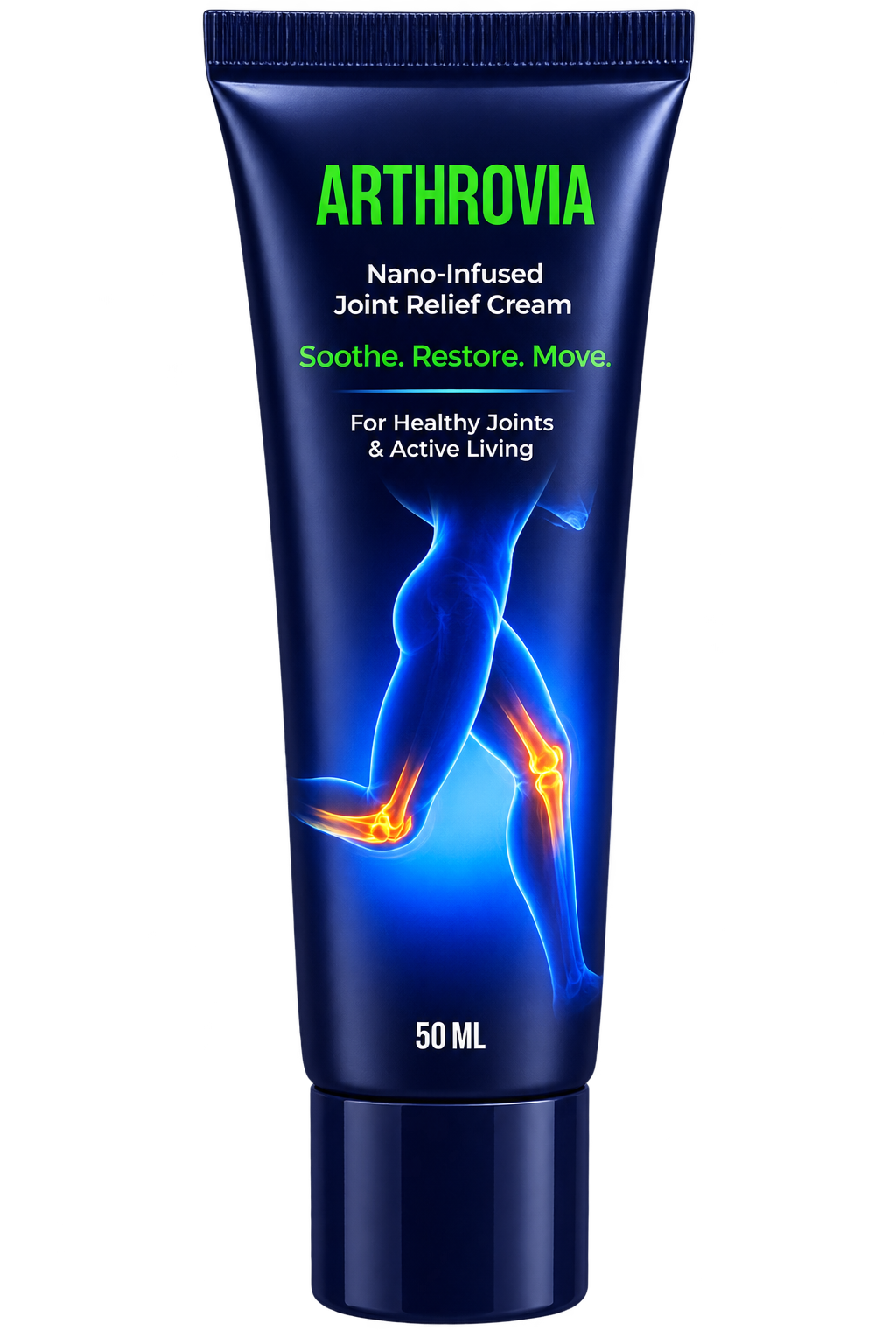 Arthrovia Creme - Nano-infundierte Gelenkentlastung